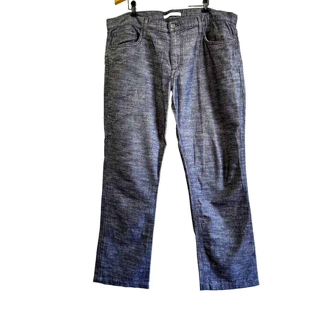 Joe's Jeans Straight and Narrow The Brixton Men's Jeans Pants SZ 38 Charcoal